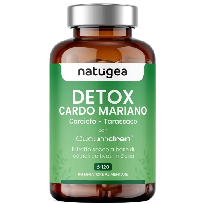 Detox con cucumdren 120 capsule Detox con cucumdren 120 capsule