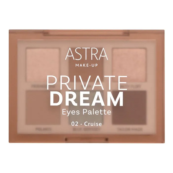 Astra private dream eyes palette 2 cruise