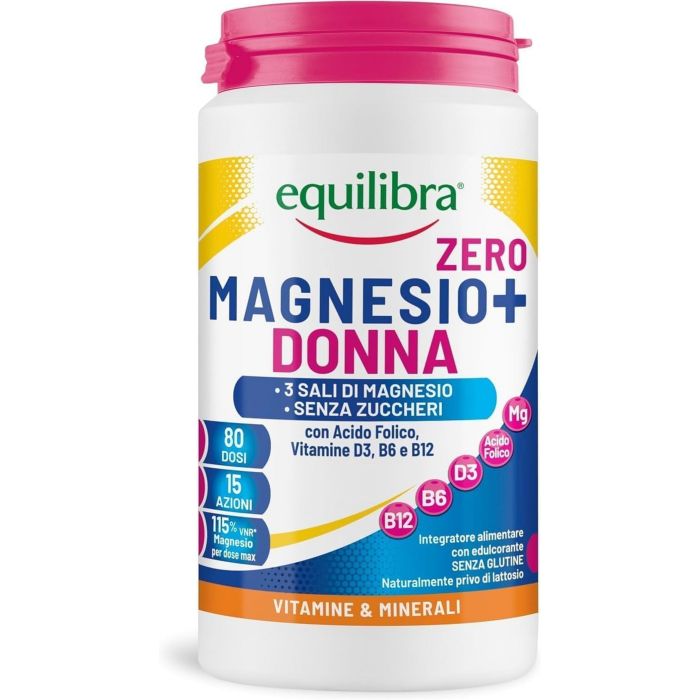 Magnesio+ donna 200 g Magnesio+ donna 200 g