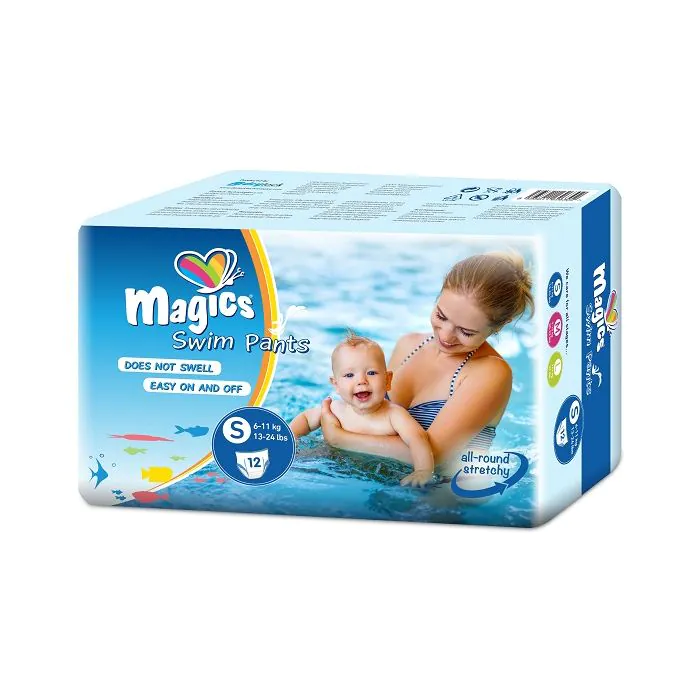 Magics swimpants small 12 pezzi Magics swimpants small 12 pezzi