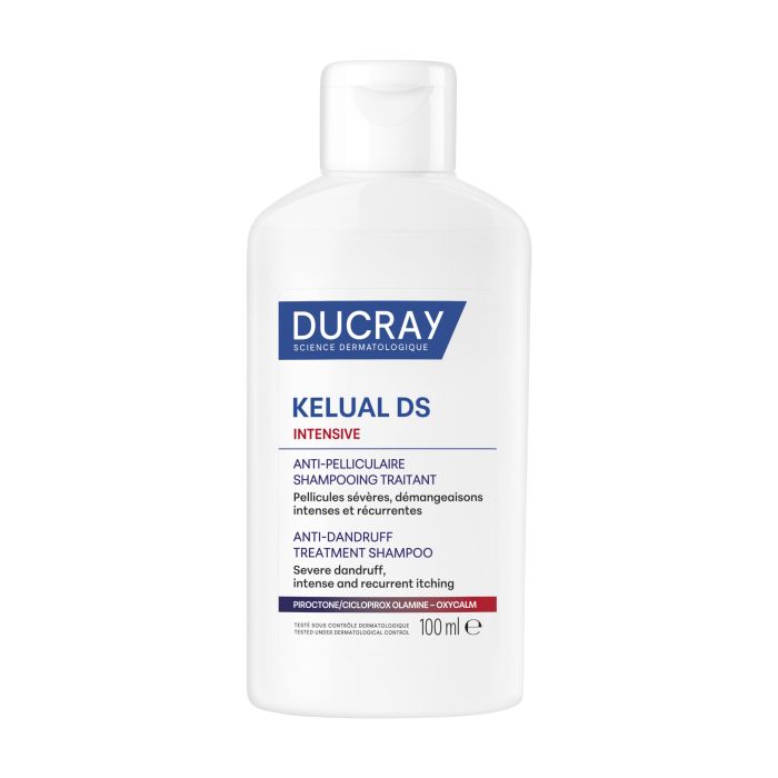 Ducray Kelual Ds Intensive Shampoo Trattante Anti-Forfora 100ml Ducray Kelual Ds Intensive Shampoo Trattante Anti-Forfora 100ml