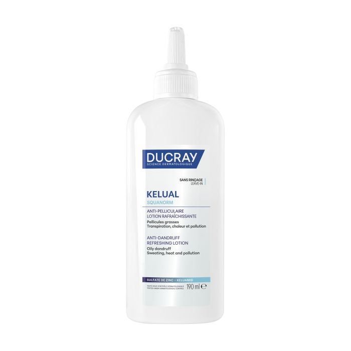 Ducray Kelual Squanorm Lozione Rinfrescante 190 ml