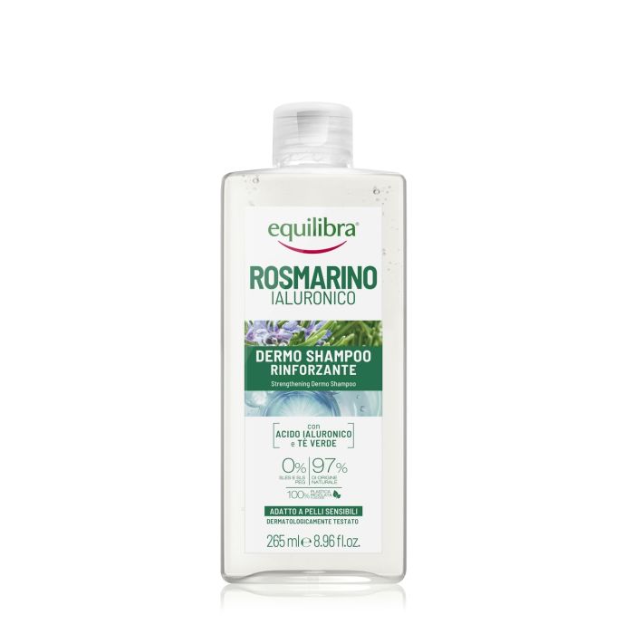 Equilibra rosmarino ialuronico dermo shampoo 300 ml Equilibra rosmarino ialuronico dermo shampoo 300 ml