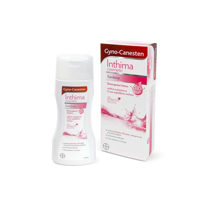 Gynocanesten inthima bambina Gynocanesten inthima bambina
