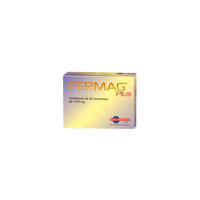 Fermag Plus 30 Compresse Fermag Plus 30 Compresse