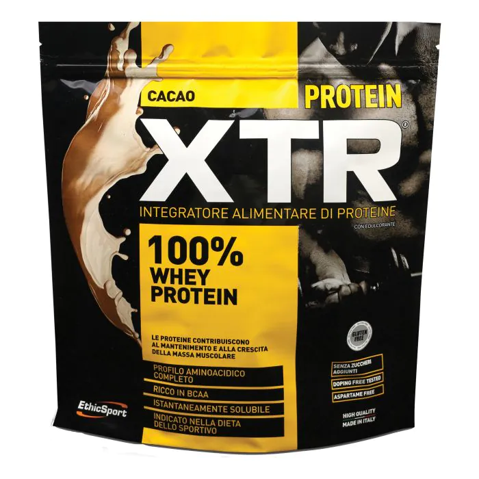 Ethicsport protein xtr cacao 500 g Ethicsport protein xtr cacao 500 g