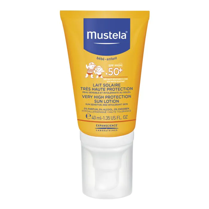 Mustela Solare latte viso 50+40ml Mustela Solare latte viso 50+40ml