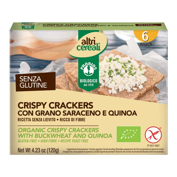 Altricereali Crispy Grano Saraceno 180g Altricereali Crispy Grano Saraceno 180g
