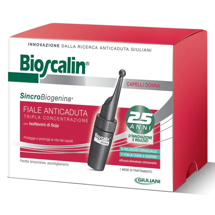 Bioscalin sincrobiogenina fiale donna primavera 10 fiale Bioscalin sincrobiogenina fiale donna primavera 10 fiale