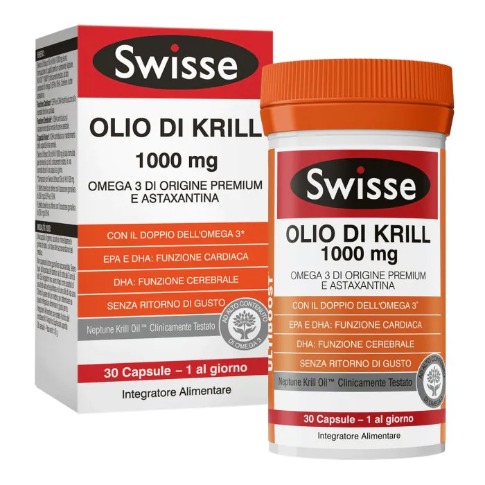 Swisse olio krill 30 capsule Swisse olio krill 30 capsule