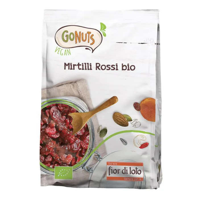 Fdl mirtilli rossi bio 150g Fdl mirtilli rossi bio 150g