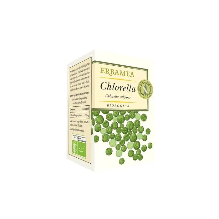 Chlorella biologica 50 capsule Chlorella biologica 50 capsule