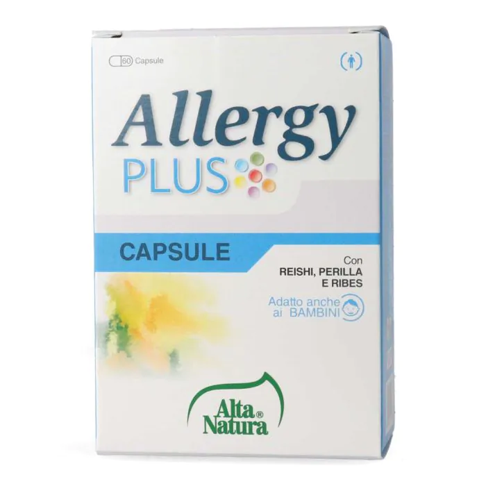 Allergy plus 60 capsule 500 mg Allergy plus 60 capsule 500 mg