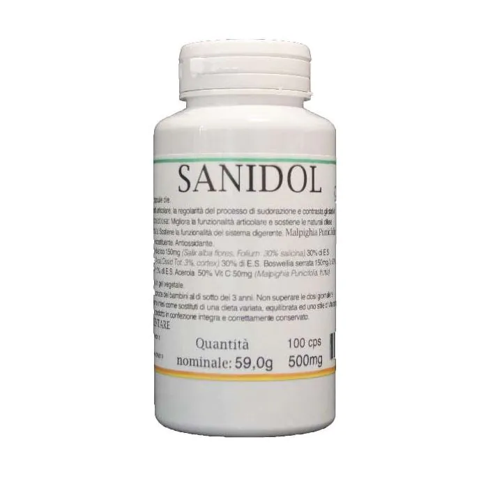 Sanidol 50 capsule Sanidol 50 capsule