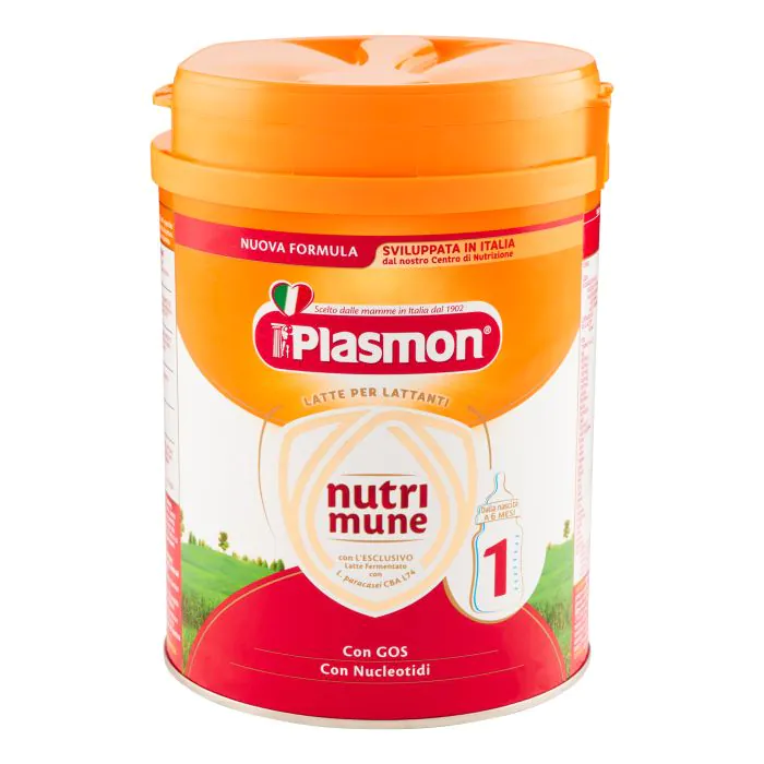 Plasmon nutrimune stage 1 latte in polvere 750 grammi Plasmon nutrimune stage 1 latte in polvere 750 grammi