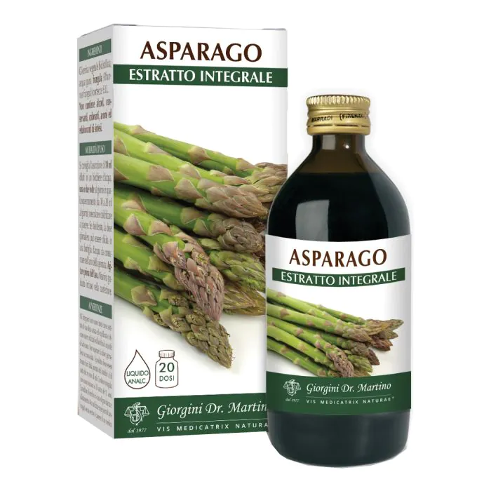 Asparago estratto integrale 200 ml Asparago estratto integrale 200 ml