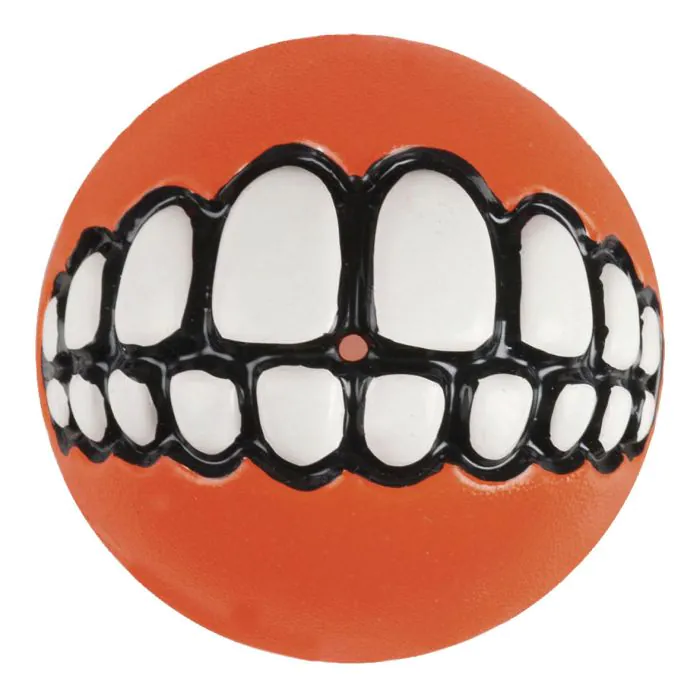 Rogz Gioco Palla Grinz 6,4 Cm Arancione Rogz Gioco Palla Grinz 6,4 Cm Arancione
