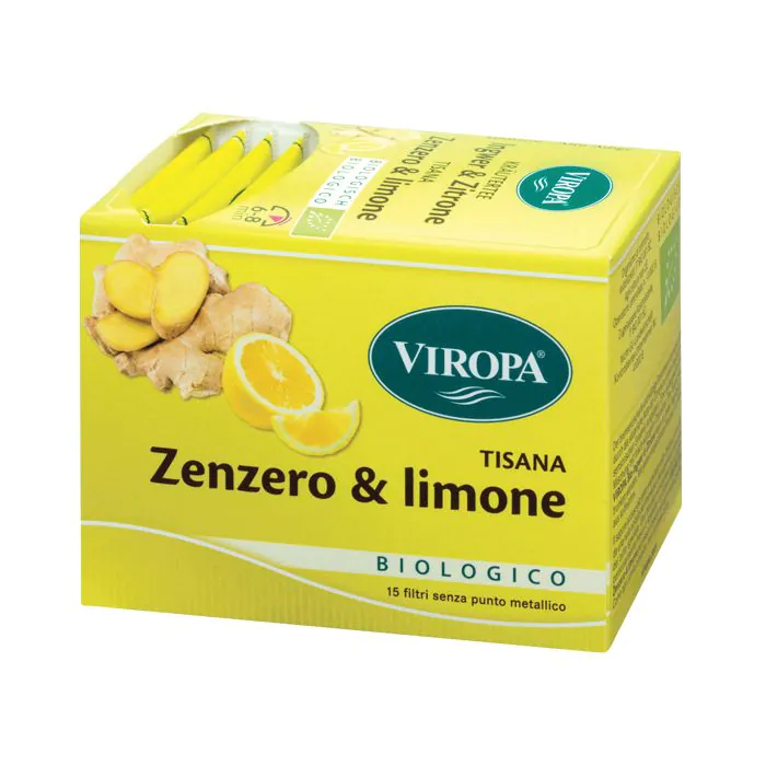 Viropa zenzero&limone Viropa zenzero&limone
