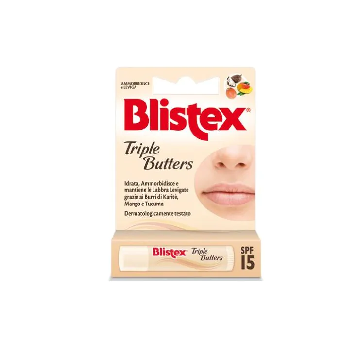 Blistex triple butters stk lab Blistex triple butters stk lab