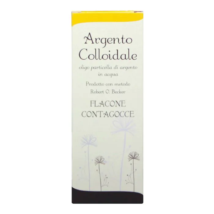 Argento colloidale ionico 20 ppm 100 ml Argento colloidale ionico 20 ppm 100 ml