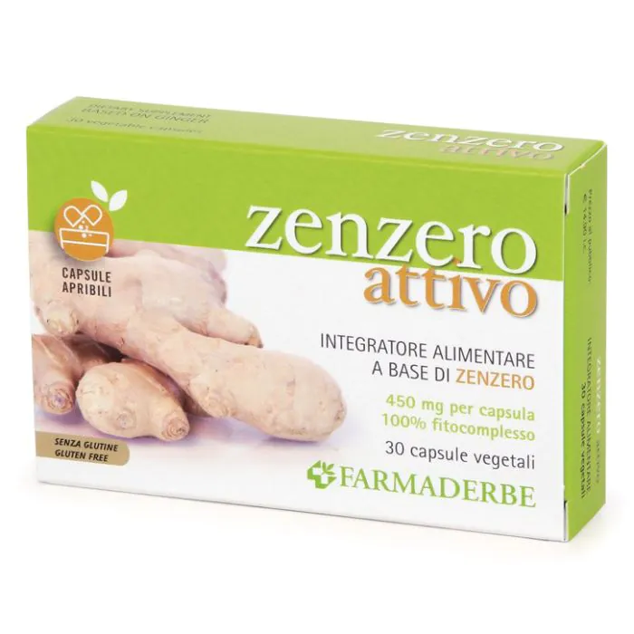 Zenzero 30 capsule Zenzero 30 capsule