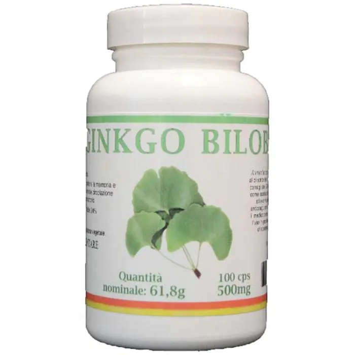 Ginkgo biloba 100 capsule Ginkgo biloba 100 capsule