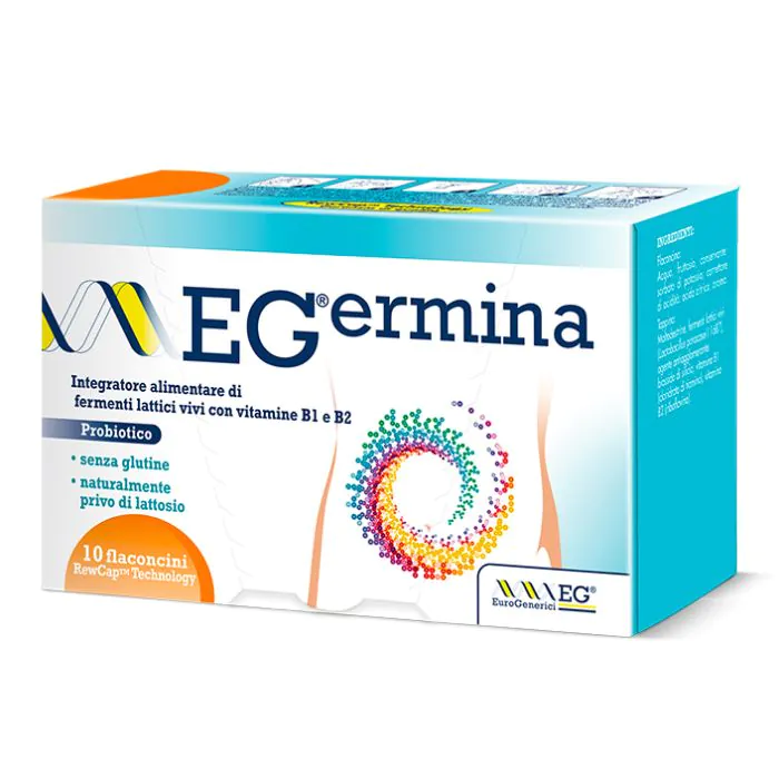 Egermina 10 flaconcini 10ml Egermina 10 flaconcini 10ml