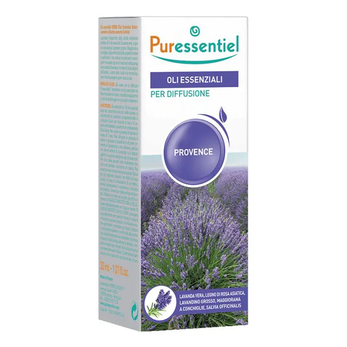 Puressentiel miscela provence per diffusione 30 ml Puressentiel miscela provence per diffusione 30 ml
