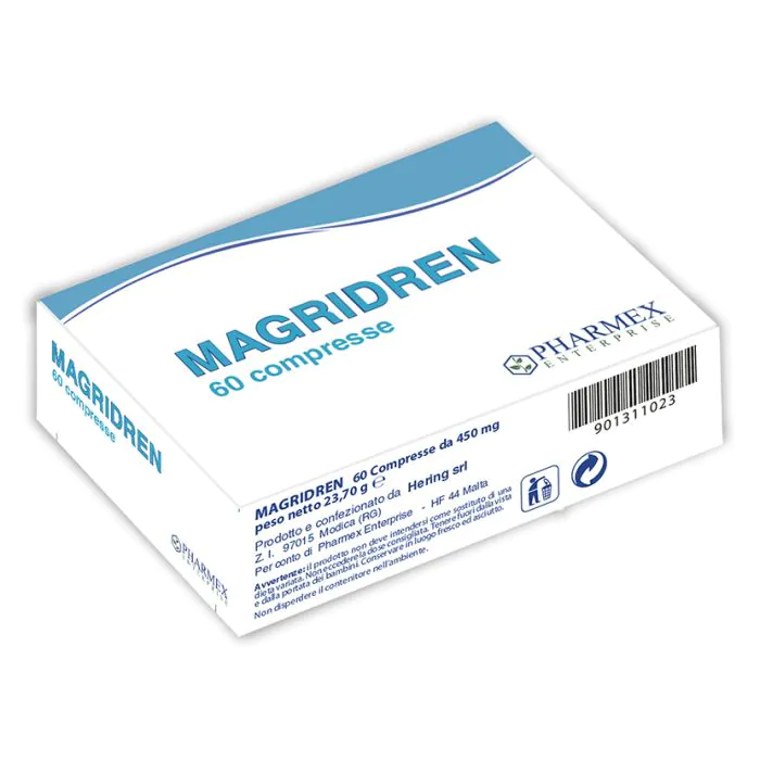Magridren 60 Compresse Magridren 60 Compresse