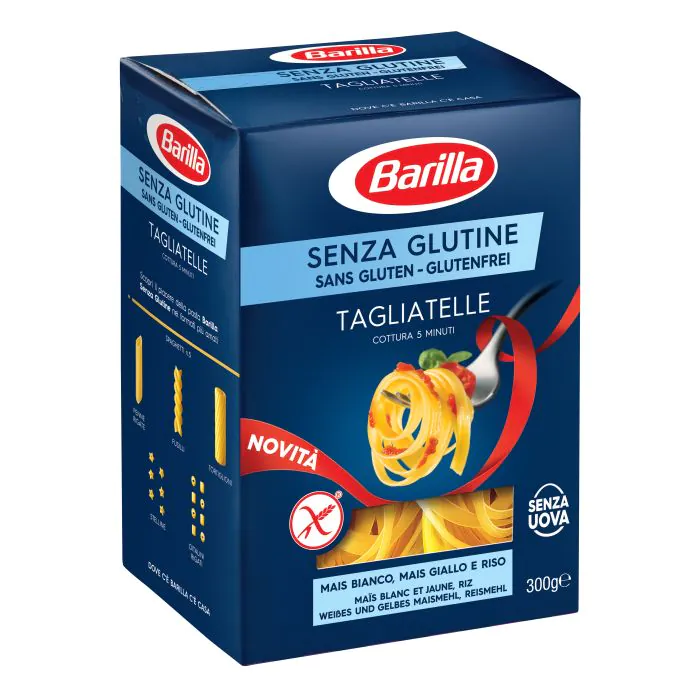 Barilla Tagliatelle Senza Glutine 300g Barilla Tagliatelle Senza Glutine 300g