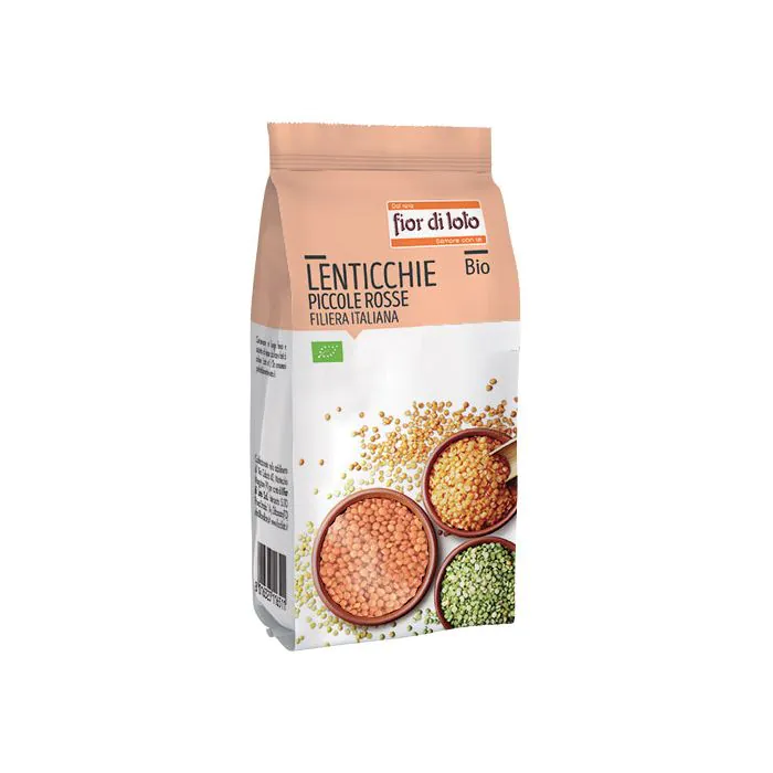 Fdl lenticchie picc.rosse 400g Fdl lenticchie picc.rosse 400g