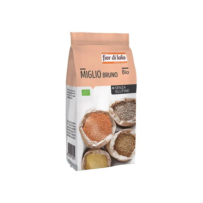 Fdl miglio bruno bio 400g Fdl miglio bruno bio 400g