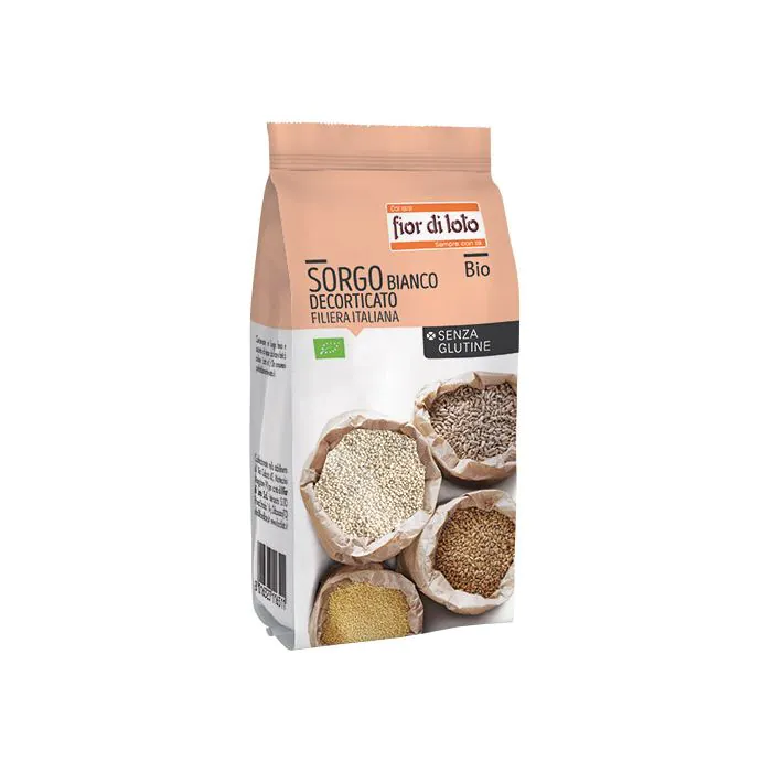 Sorgo bianco decorticato italia senza glutine 400 g Sorgo bianco decorticato italia senza glutine 400 g