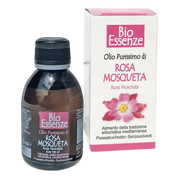 Bio essenze olio di rosa mosqueta 50 ml Bio essenze olio di rosa mosqueta 50 ml