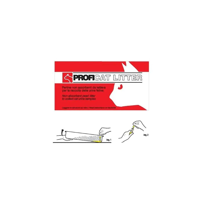 Proficat Litter Granulato Prelievo Urine Gatti 200 G Proficat Litter Granulato Prelievo Urine Gatti 200 G