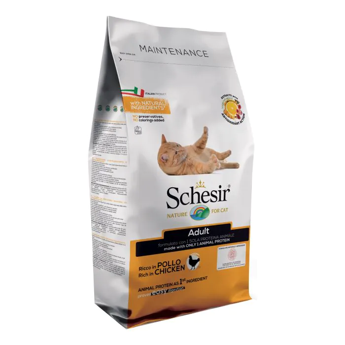 Schesir Gatto Maintenance Adulto Pollo 400 Gr Schesir Gatto Maintenance Adulto Pollo 400 Gr