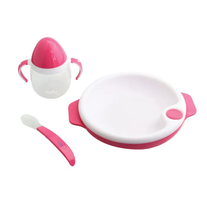 Kit pappa 6 mesi + rosa Kit pappa 6 mesi + rosa