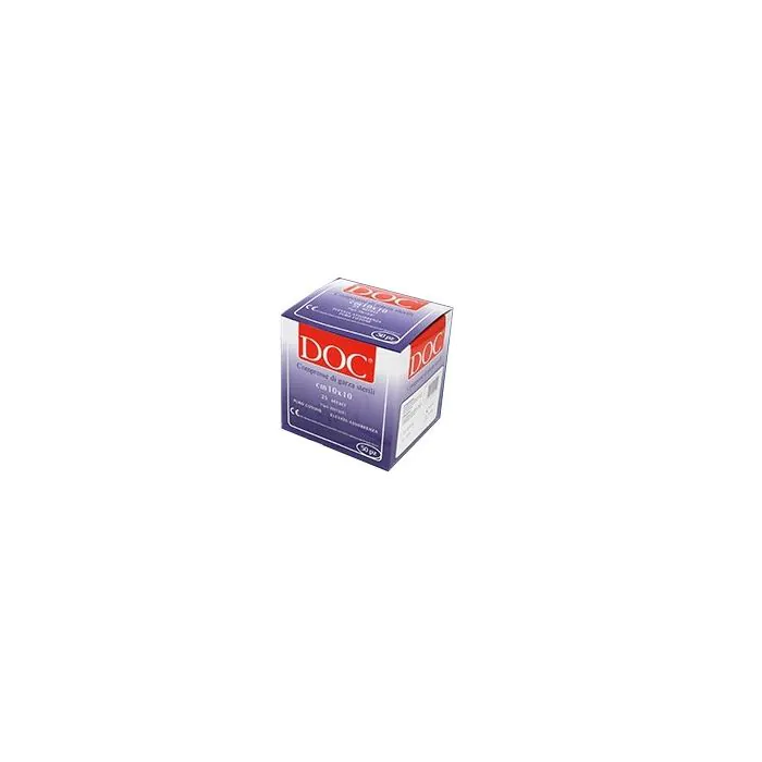 Garza compressa sterile 36 x 40 cm 12 pezzi Garza compressa sterile 36 x 40 cm 12 pezzi