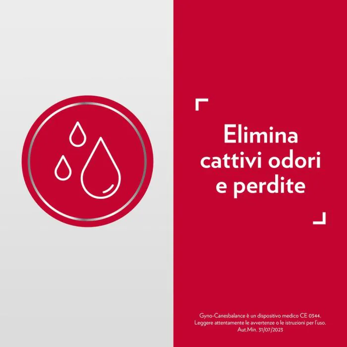 Gyno-Canesbalance Gel Vaginosi Batterica 7 Applicatori Monouso