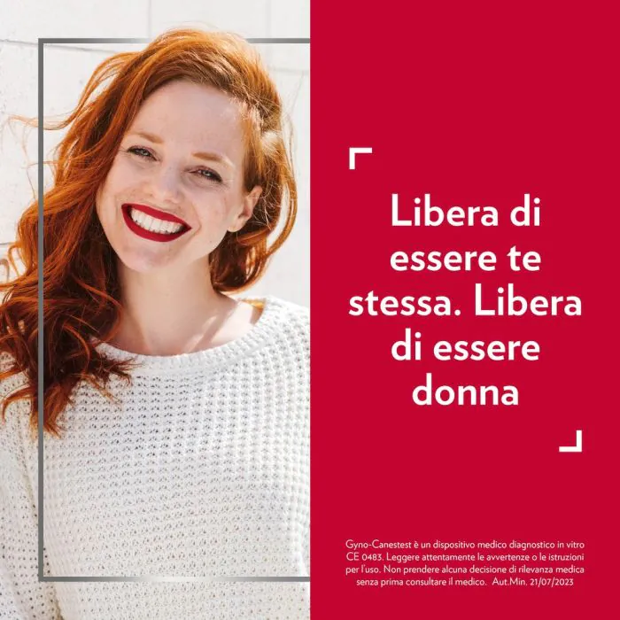 Gyno-Canestest Tampone Vaginale Autodiagnosi Infezioni vaginali
