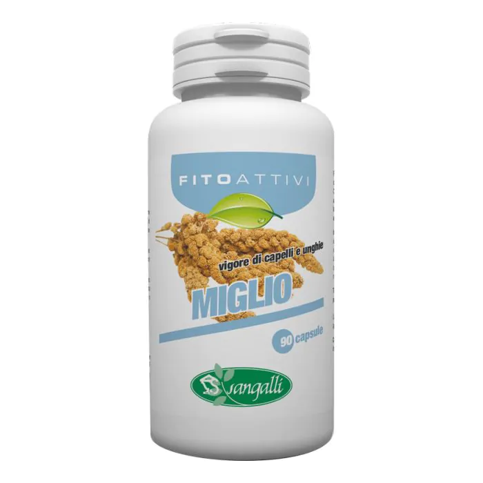 Fitoattivi miglio 90 capsule Fitoattivi miglio 90 capsule