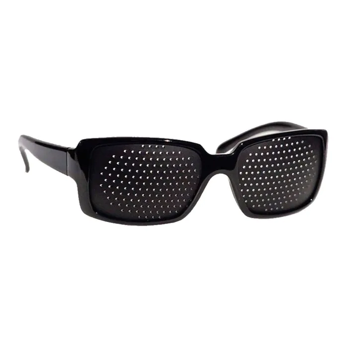 Occhiale premontato goodlook con fori stenopeici modello sole