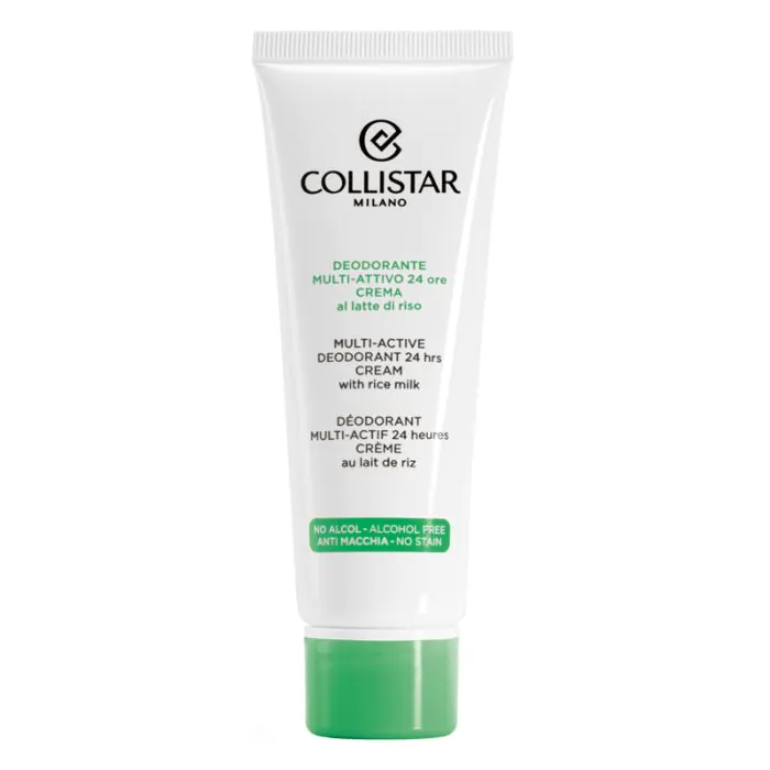 COLLISTAR - deodorante multi-attivo 24 ore crema al latte di riso 75 ml COLLISTAR - deodorante multi-attivo 24 ore crema al latte di riso 75 ml