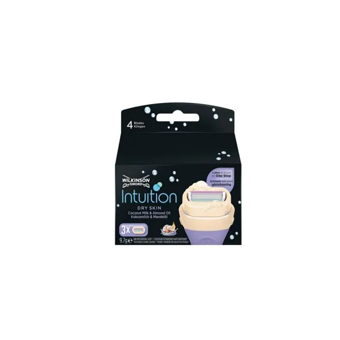 Wilkinson intuition donna dry skin 3 blister Wilkinson intuition donna dry skin 3 blister