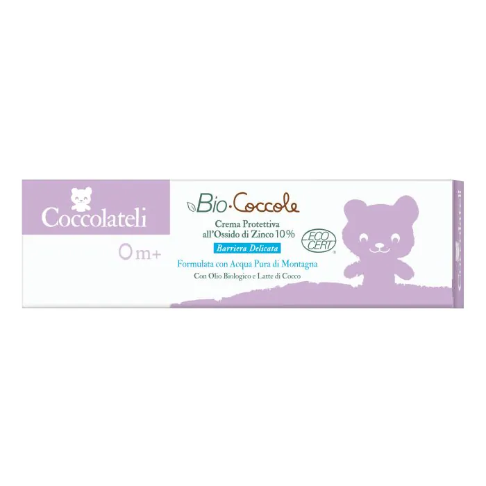 Crema ossido zinco 100 ml coccolateli bioecocert Crema ossido zinco 100 ml coccolateli bioecocert