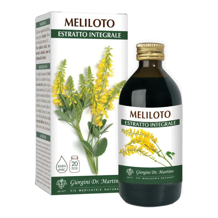 Meliloto estratto integrale 200 ml Meliloto estratto integrale 200 ml