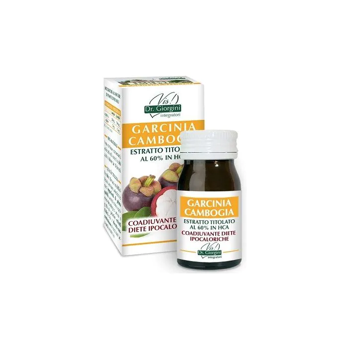 Garcinia cambogia estratto titolato 60 pastiglie Garcinia cambogia estratto titolato 60 pastiglie