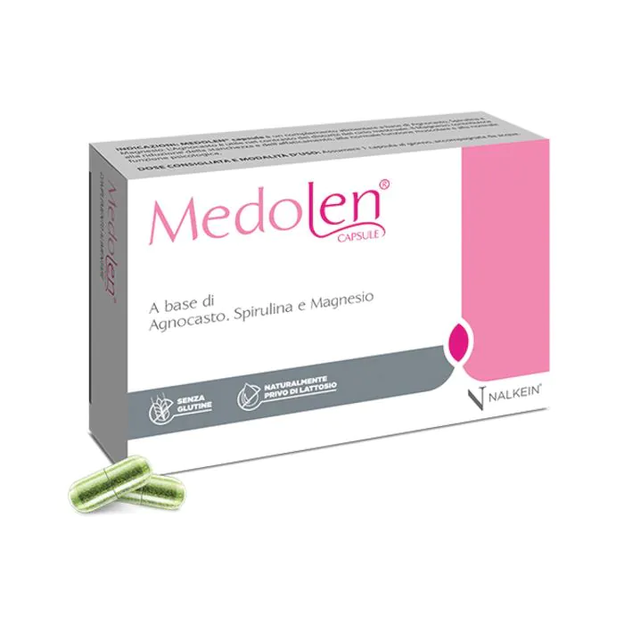 Medolen 30 Capsule 600mg Medolen 30 Capsule 600mg