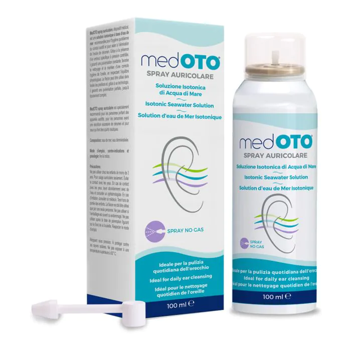 Medoto spray auricolare isotonico 100 ml Medoto spray auricolare isotonico 100 ml