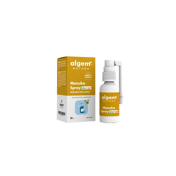 Algem manuka spray junior 30ml Algem manuka spray junior 30ml